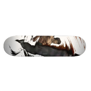 Fei Long High Kick Skateboard