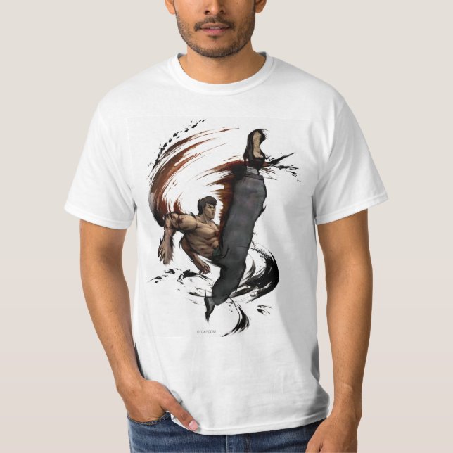 Fei Long High Kick T-Shirt (Front)