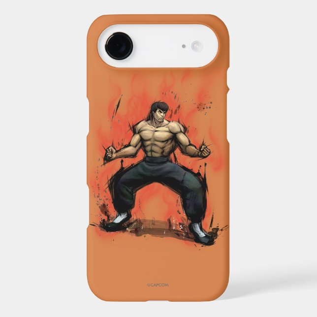 Fei Long Stance Case-Mate iPhone Case (Back)
