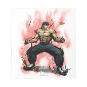 Fei Long Stance Notepad