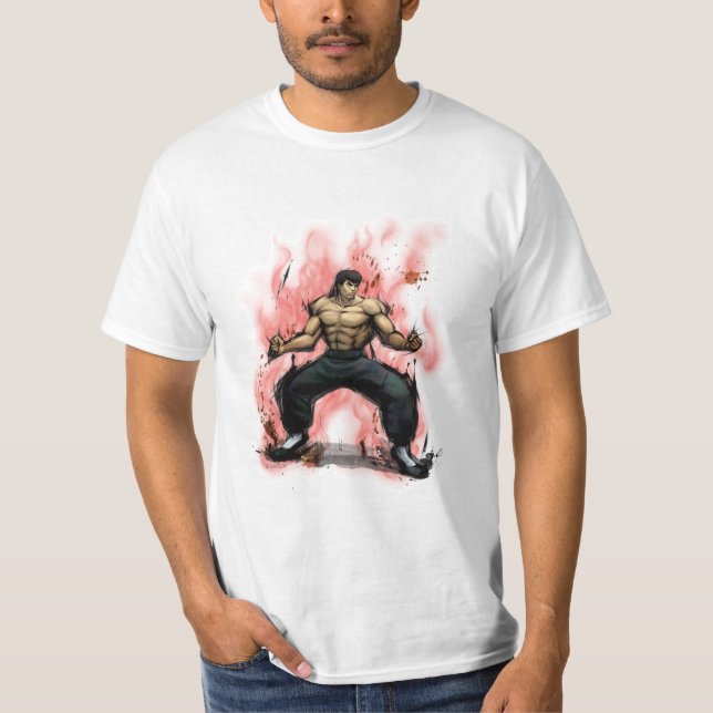 Fei Long Stance T-Shirt (Front)