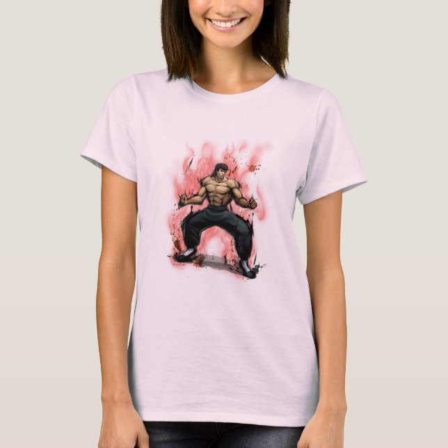 Fei Long Stance T-Shirt (Front)