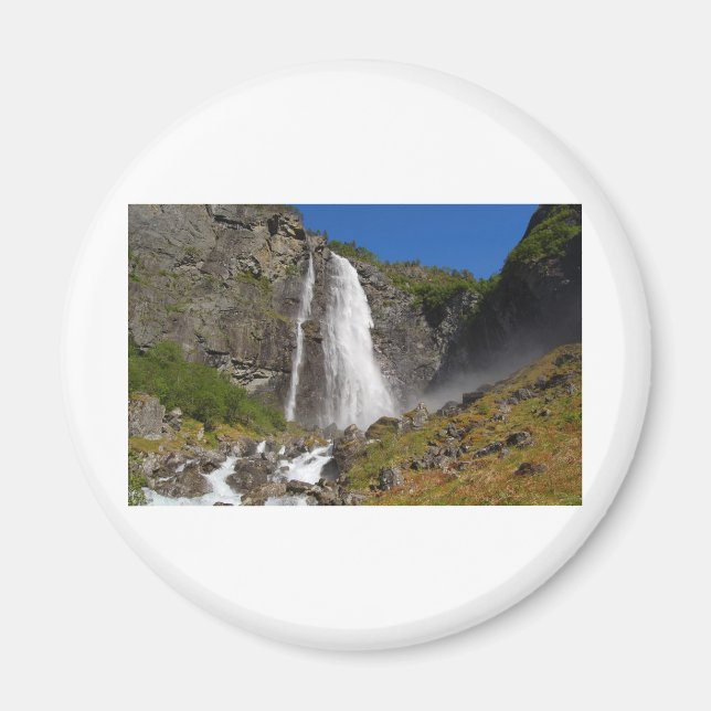 Feigefossen Norway Magnet (Front)