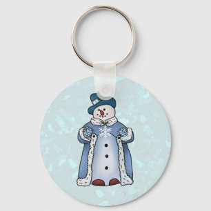 Feiner Schneemann  Keychain
