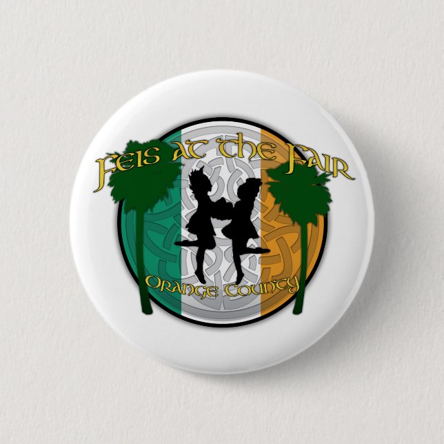 Feis at the Fair Button (Front)