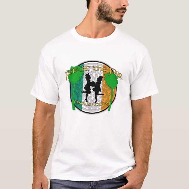 Feis at the Fair T-Shirt (Front)