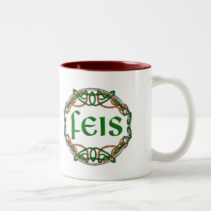 FEIS - Festival  - Dance Meet !! Two-Tone Coffee Mug