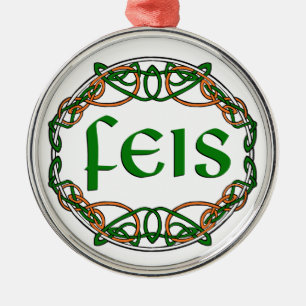 FEIS METAL ORNAMENT