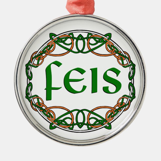 FEIS METAL ORNAMENT (Front)