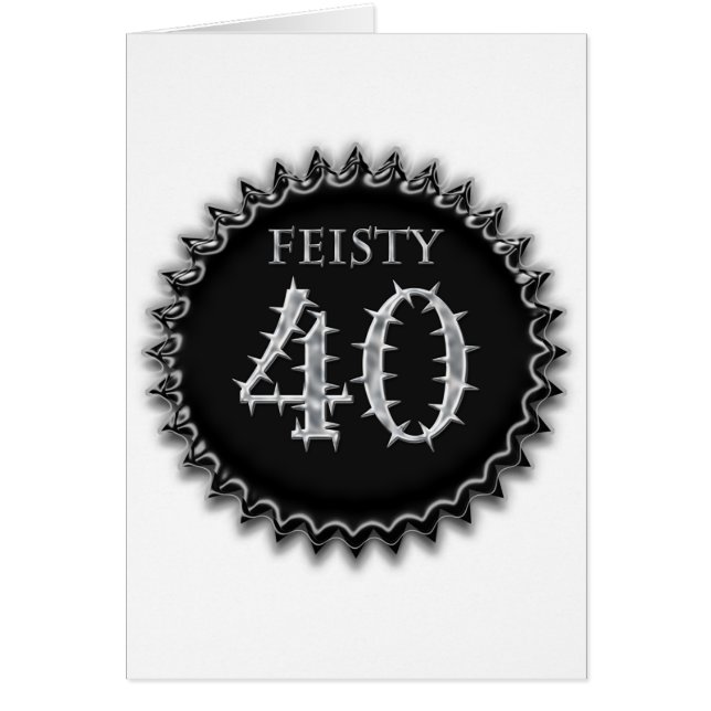 Feisty 40 (Front)