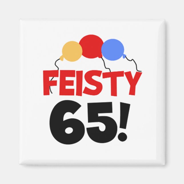 Feisty 65 magnet (Front)