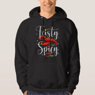 Feisty And Spicy Crawfish Hoodie