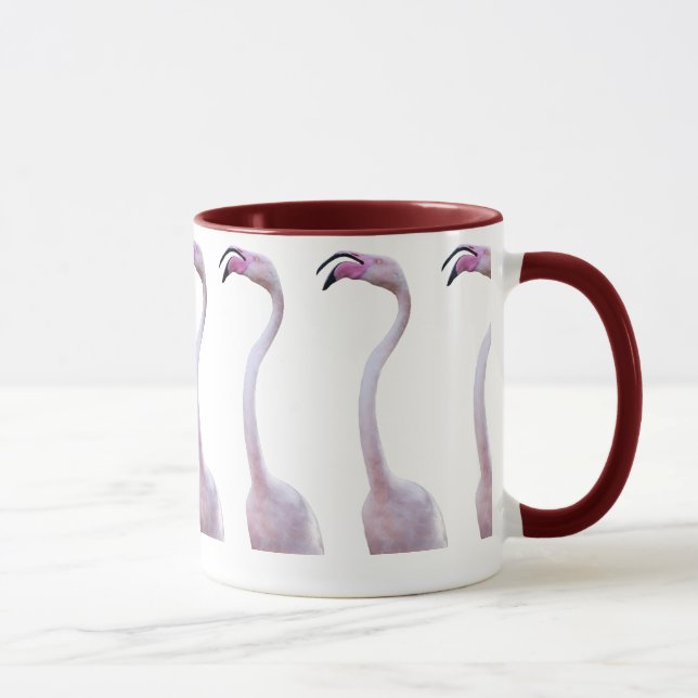 Feisty Flamingo Mug (Right)