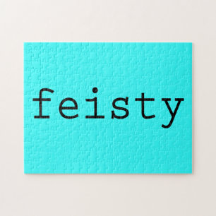 Feisty Jigsaw Puzzle