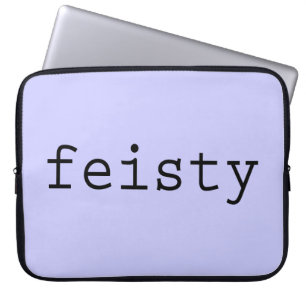 Feisty Laptop Sleeve