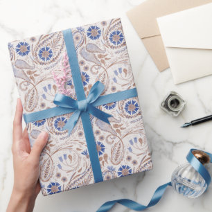 Feld Blume Paisley Muster Wrapping Paper