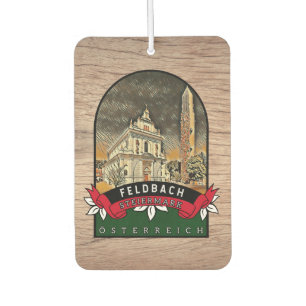 Feldbach Steiermark Österreich Vintage Souvenir  Air Freshener