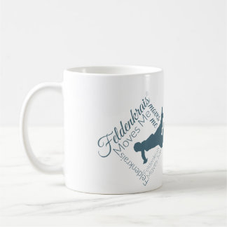 Feldenkrais® me déplace roulement avec des tasses