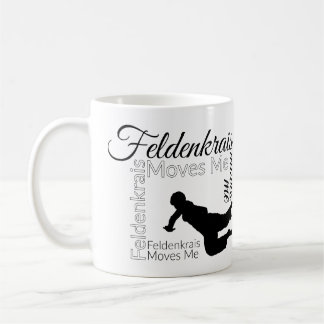 Feldenkrais Moves Me Mug | Black & White