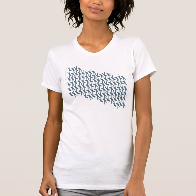 Feldenrais Standing ATM Shirt | Standing on Repeat (Front)
