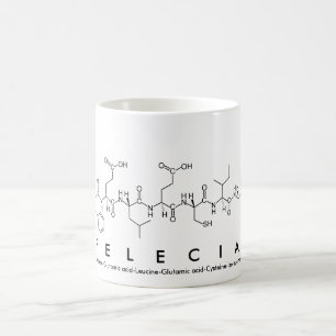 Felecia peptide nom mug