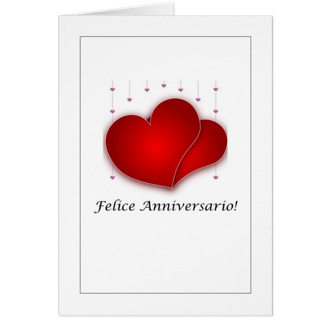 Felice Anniversario (Devant)
