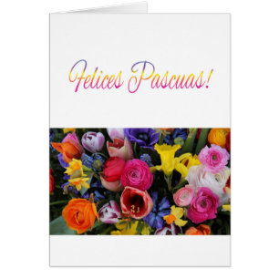 Felices Pascuas espagnol Joyeux Pâques