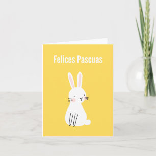 Felices Pascuas, Spanish Happy Easter  Card
