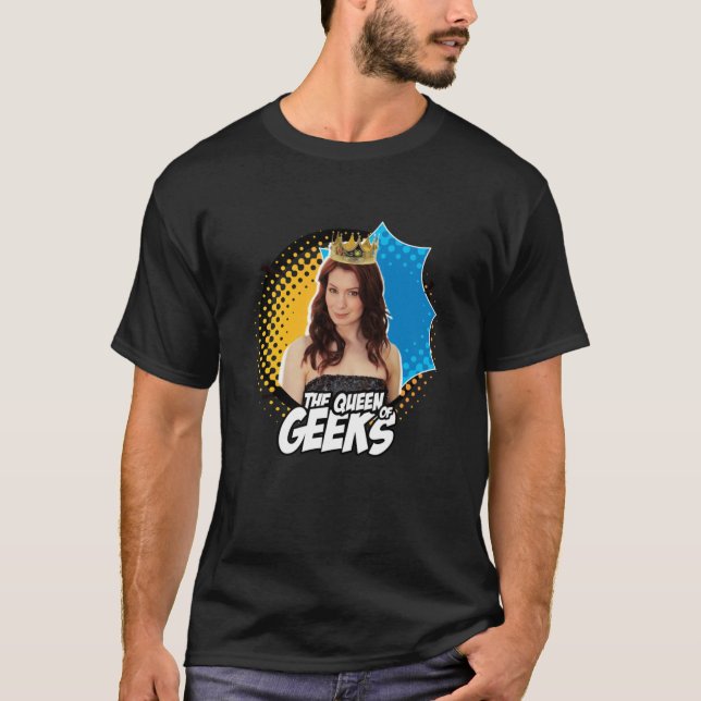 Felicia Day  T-Shirt (Front)
