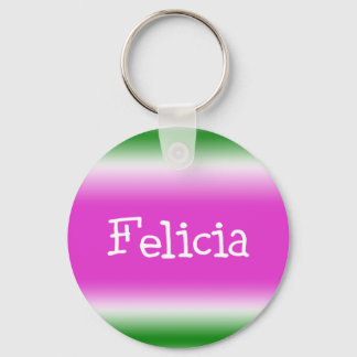 Felicia Keychain