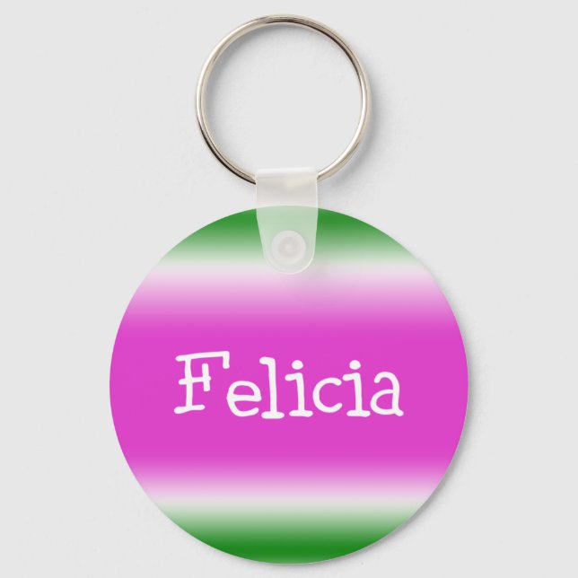 Felicia Keychain (Front)