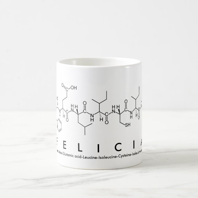 Felicia peptide nom mug (Centre)