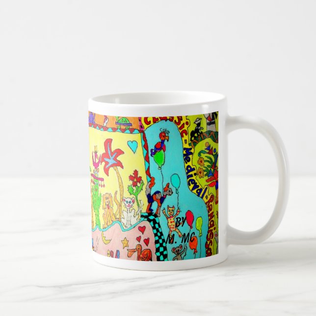 Felicidad Coffee Mug (Right)