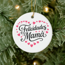 Felicidades Mamá Happy Mother's Day Calligraphy | 