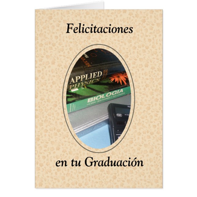 Felicitaciones en tu graduacion (Front)