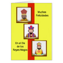 Félicitation pour le Jour des Rois Magiciens