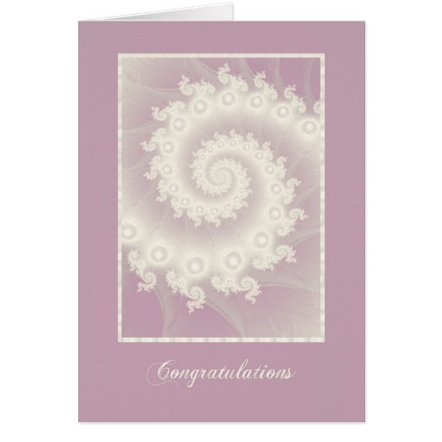 Félicitations (Devant)