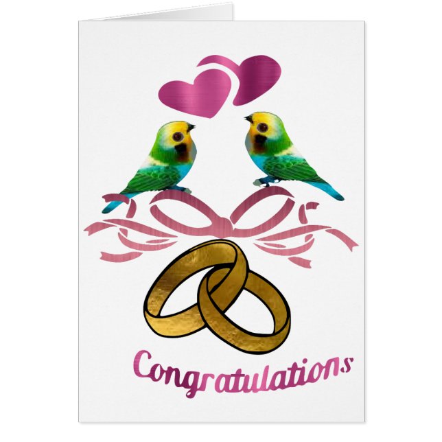 Félicitations (Devant)