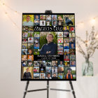 Félicitations 66e année Collage photo Couleur pers