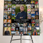 Félicitations 66e année Collage photo Couleur pers