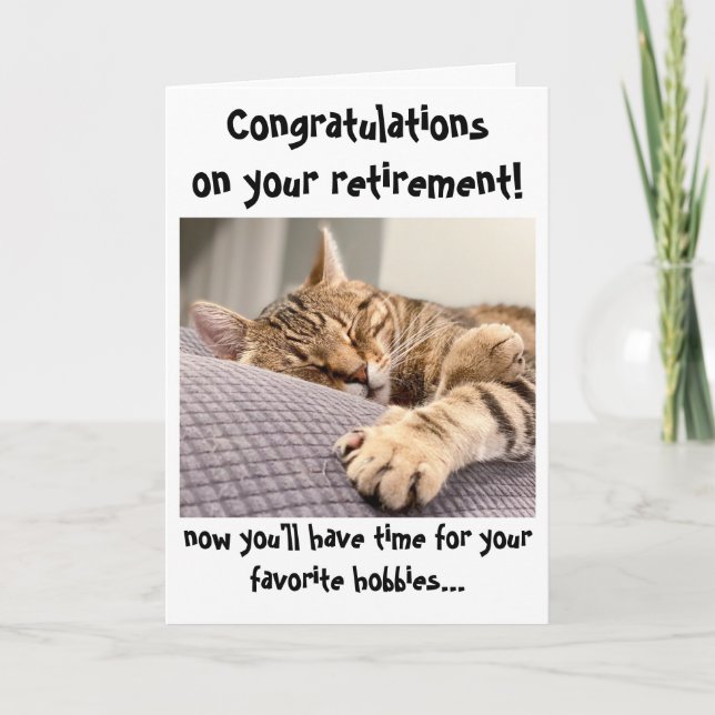 Félicitations à Funny Cat pour la carte de retrait (Devant)