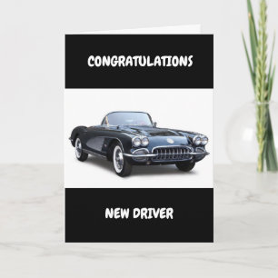 FÉLICITATIONS À LA CARTE **NOUVEAU PILOTE**
