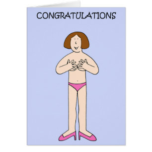 Félicitations à la reconstruction Caricature Lady