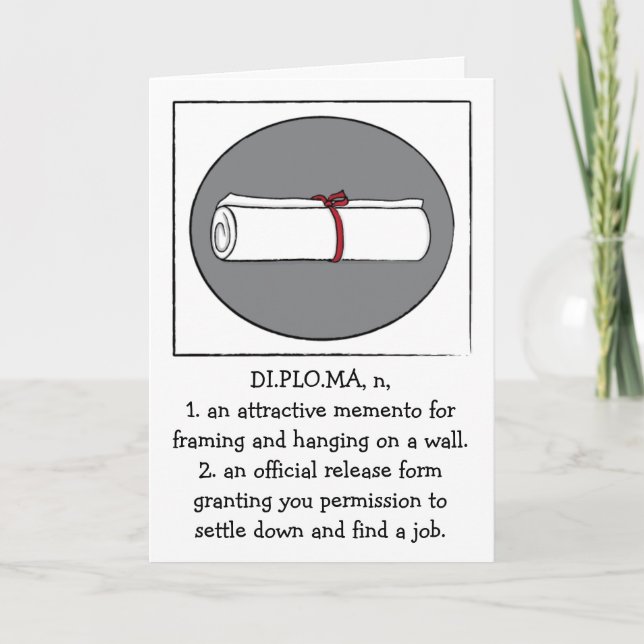 Félicitations à l'obtention du diplôme Carte de vo (Devant)