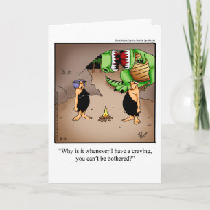 Félicitations amusantes Carte de voeux de grossess