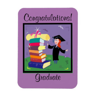 Félicitations au diplômé ! Favorise les Magnets