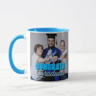 Félicitations au Lauréat Mug Personnalisé Simple M