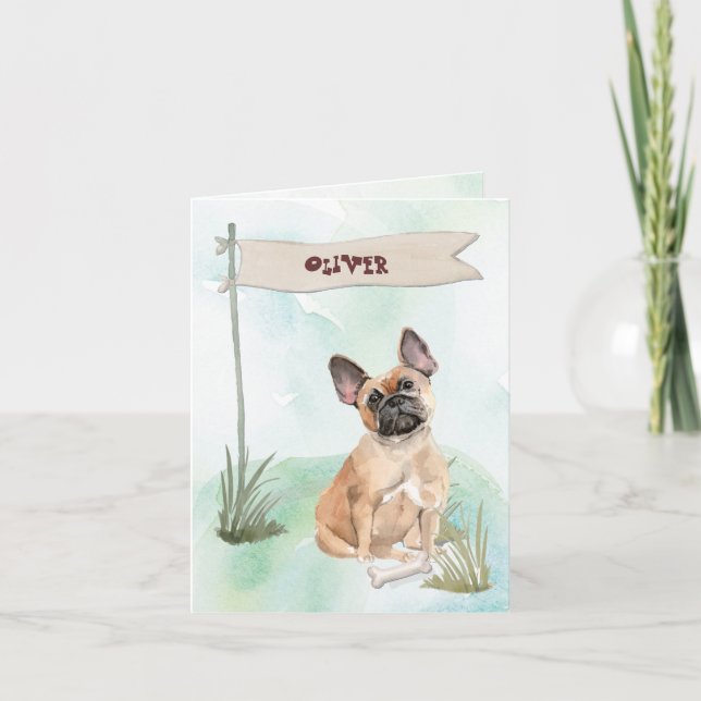 Félicitations aux Français de Bulldog pour leur no (Devant)