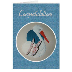 Félicitations Baby Boy Card