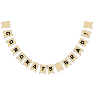 Félicitations Bannière du Parti de la graduation B